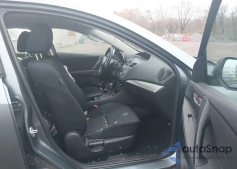 2013 Mazda Mazda3 I Sv from USA, damaged, VIN JM1BL1TG3D1706152